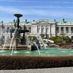 赤坂迎賓館　主庭の噴水⛲️