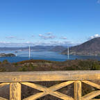 愛媛　しまなみ海道
開山公園

伯方島
展望台から海と島々が
ぐるっと見わたせる場所