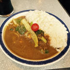 念願のエチオピア本店で野菜カレーを🍽️