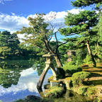 石川　金沢市
兼六園

早朝の清々しい中
散歩してみました。