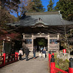 榛名神社他周辺に行っていました
紅葉にはまだ早かったです