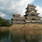 長野県
松本城.