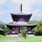 和歌山の根来寺の大塔。現存する多宝塔の中で最大らしい。多宝塔は高野山で初めて建立された日本独自の建築らしいです。

当時全国の密教系寺院に小型の多宝塔が沢山建てられたそう。

力強くて、柔和な印象だなぁ。