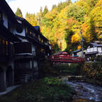 山形 銀山温泉
雰囲気ある温泉街でした！