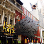 New York／Broadway
Harry Potter and the Cursed Child

ニューヨークのブロードウェイミュージカル、ハリーポッター♪ 約5時間の長編です！