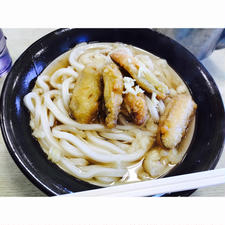 【牧のうどん】ごぼう天うどん（★★★）/福岡県福岡市