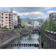 眼鏡橋@長崎