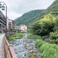 2019.6.23
箱根温泉街
くもりなのが😵