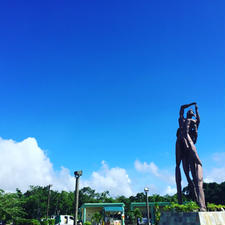 グアム🏝恋人岬♡