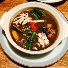 【薬膳カレー じねんじょ】野菜薬膳カレー（★★★★★）/東京都台東区（日暮里）