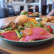 渋谷にある「グリーングリル」はお洒落で美味しい野菜をもりもり食べることができます！ランチにおすすめ。