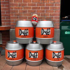 LA★ユニバーサルスタジオ

DUFF BEER