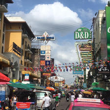 昼のカオサン通り(バンコク):タイ王国🇹🇭
年内にあと一回くらいは行きたいなぁ〜