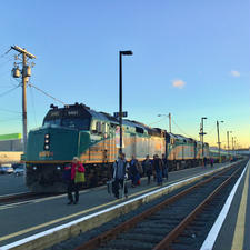 カナダ🇨🇦大陸横断鉄道
東の終着点 Halifax