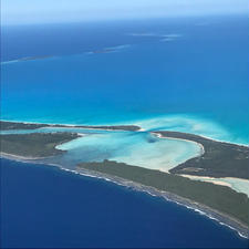 空から見たニューカレドニア ウベア島
天国に一番近い島！？🇳🇨