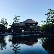 東大寺

池に映る、もう一つの東大寺