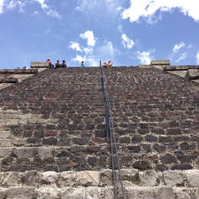 メキシコのテオティワカン遺跡 2.