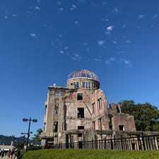 📍原爆ドーム / Atomic Bomb Dome

　#広島#原爆ドーム

　🗓2019＇10