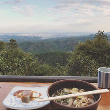 最高のごちそう

＠高尾山