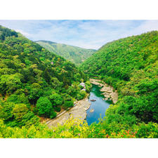 京都
亀山公園