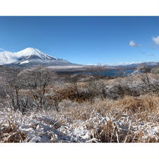 山梨県
富士山
山中湖