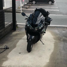 自宅に無事到着、全行程約1,４００Km