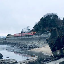 2020年1月
雨晴海岸
氷見線