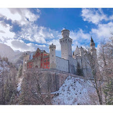 Germany🇩🇪
Schloss Neuschwanstein