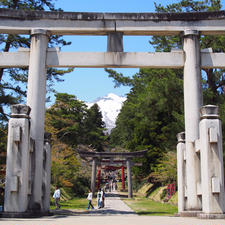 #岩木山神社
岩木山は一番好きな山。