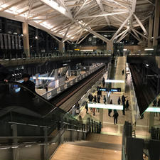 本日開業、高輪ゲートウェイ駅