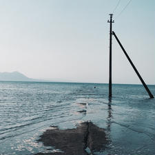 ちょっと足を伸ばして御輿来海岸へ。
静かで波の音が心地いい場所でした☺️

☆御輿来海岸 宇土市