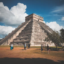 世界遺産 チェチェン・イッッア🇲🇽