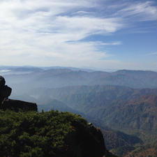 至仏山山頂