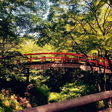 群馬県　河鹿橋