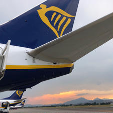 Aeroporto di Bergamo-Orio al Serio
北イタリアのベルガモにある空港
ライアンエアはここをミラノの空港と呼んでおります。