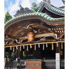 筑波山神社⛩

大きな鈴が印象的でした。