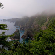 岩手県　北山崎