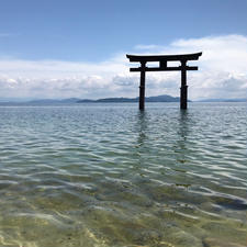 滋賀県 白髭神社