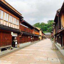 金沢　ひがし茶屋街