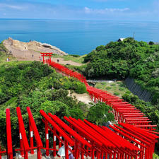 山口県　元乃隅神社