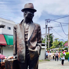 フーテンの寅像