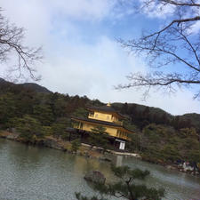 《京都》
金閣寺

2016.02