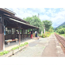 【群馬県】
上神梅駅
絵になる駅🚉