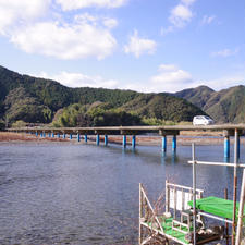 #佐田沈下橋