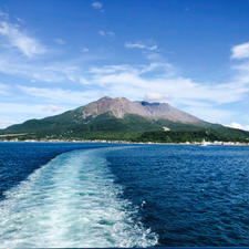 鹿児島の桜島