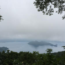 洞爺湖
晴れてる時に、また行きたいなぁ。