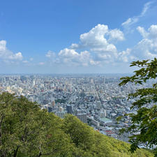 円山 山頂🗻