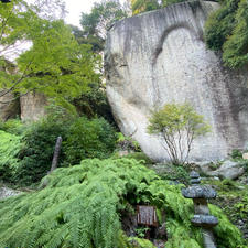 笠置寺・弥勒磨崖仏（みろくまがいぶつ）

#サント船長の写真　#石像　#磨崖仏