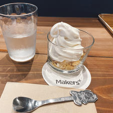 Makers
濃厚なソフトクリーム🍦