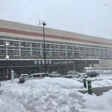 新潟県の越後湯沢に行きました

大雪でした